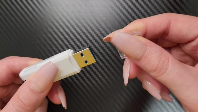 Flash drive - adapter for micro SD. USB adapter for micro SD