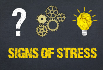 signs of stress