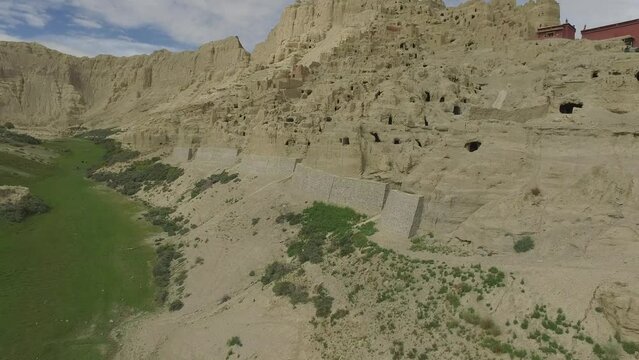 Guge Kingdom ruins. Lost kingdom of Tibet.Guge dynasty .Guge Kingdom-Tibet The Guge Kingdom of Ancient Civilization of Tibet.