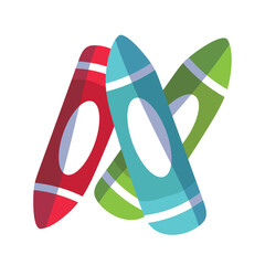 crayons colors school supplies