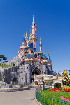 eurodisney Paris, France