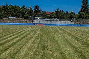 
Goal on the soccer field - 552644449