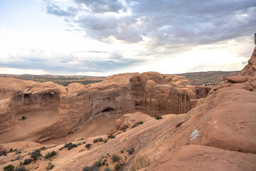 Fototapeta na wymiar Delicate Arch Utah
