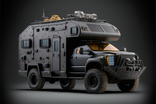 Overland Adventure Truck Concept