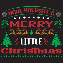 Christmas T-shirt Design