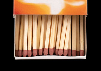box of matches