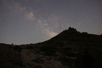 Ciel étoilé Corse