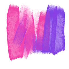Watercolour background hand drawn. Watercolor stain on white background isolated.  Illusration for web design, banners, cards.