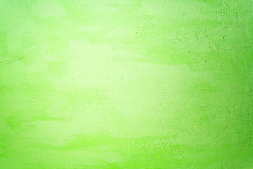 Obraz premium Green peeled paint. Green craquelure texture. Concrete surface for design