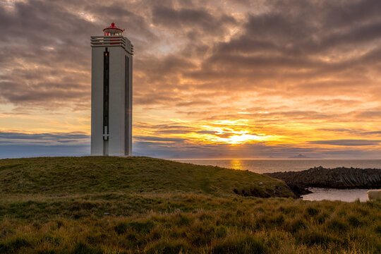 Leuchtturm von Kálfshamarsvík