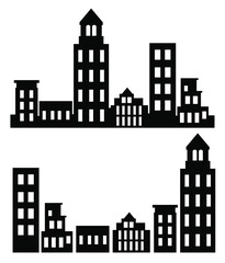 Fototapeta premium On a white background, a vector flat set of illustrations