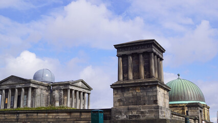 City Observatory Calton Hill Edinburgh