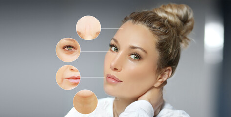 Effects of ageing,Frownscowl lines ,Nasolabial folds,Neck ,Under eye circles,neck lines. Plastic...