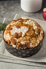 Homemade Italian Panettone Bread