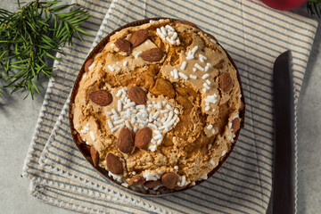 Homemade Italian Panettone Bread