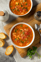 Homemade Manhattan Clam Chowder