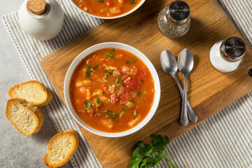 Homemade Manhattan Clam Chowder