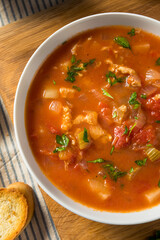 Homemade Manhattan Clam Chowder