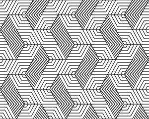 Seamless polygonal pattern background, creative design templates - 552655441