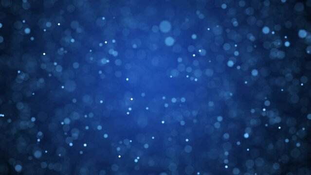 christmas eve snow animation text effect backdrop loop
