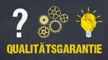 Qualitätsgarantie