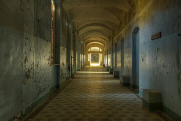 Beelitz Heilstätten Lost Place Sanatorium Lungenheilstätte