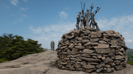 모산재