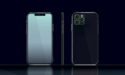 Modern Realistic Vector Design Mockups