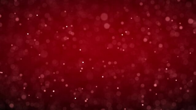cool hot tranquil red background video
