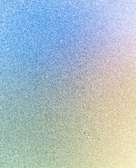 Fondo abstracto con suave textura y degradado de colores azules, verdes y dorados