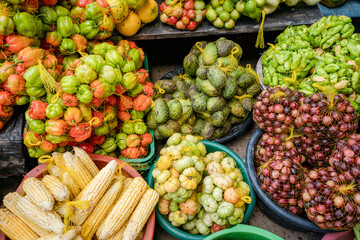 agricultural products from the Amazon, Pitaya, and the Colombian tropics, Leticia Amazonas