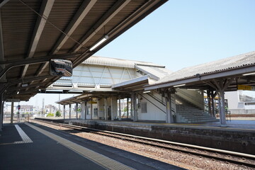 日本の一般的な駅