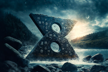 Sigils and Magic Landscape Art