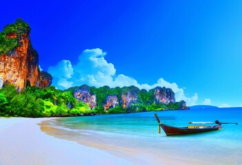 Obraz premium island