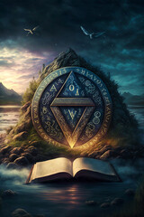 Generated AI Sigil Art