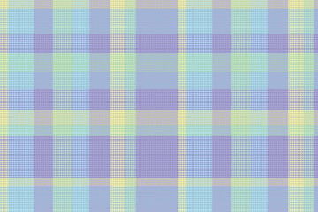 Tartan or plaid pastel color pattern.