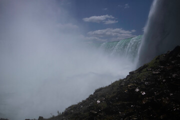 niagara falls, water,waterfall, falls, nature,power,torrent,close up,excursion,nature,