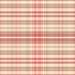 Tartan or plaid pastel color pattern.