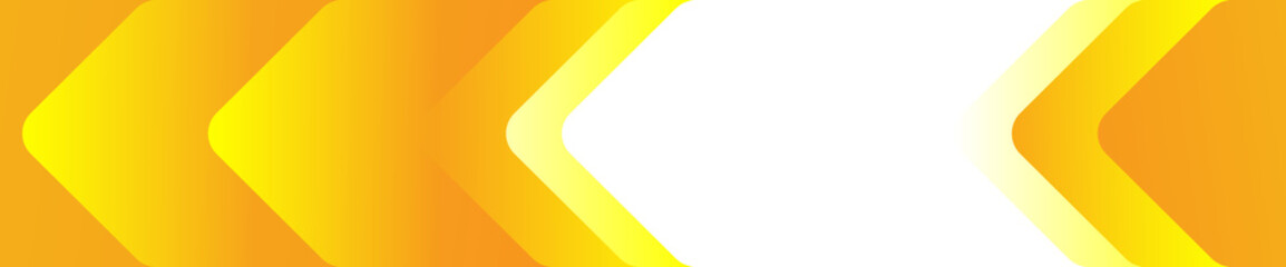 abstract yellow background with origami orange lines