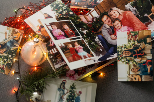 Christmas collage, Christmas photos and decor