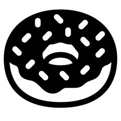 doughnut solid icon