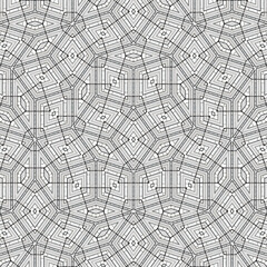 Geometric Seamless Art Black Gray Paralleogram Shape Texture Background Wallpaper Fahion Fabric Garment Textile Tile Interior Graphic Design Wrapping Paper Print Decorative Element Laminate Pattern