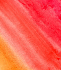 abstract watercolor red texture background