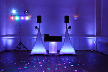 DJ Beleuchtung Uplighting LED Spot