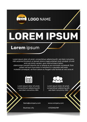 Flyer or Poster Bussines plan simple 