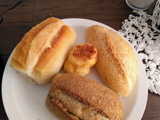 baked bread