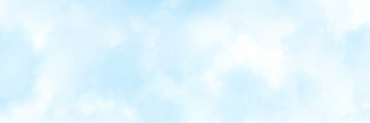 Blue watercolor background for textures backgrounds and web banners design
