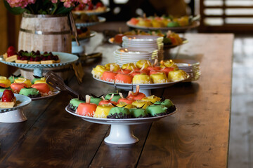 Swedish breakfast buffet
