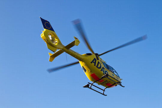 Rettungshubschrauber Christoph Hansa ADAC Luftrettung
