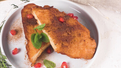 Traditional Christmas Rabanadas